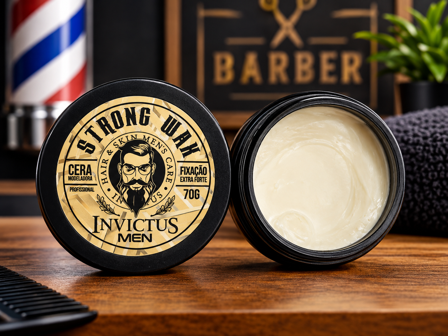 CERA MODELADORA STRONG WAX