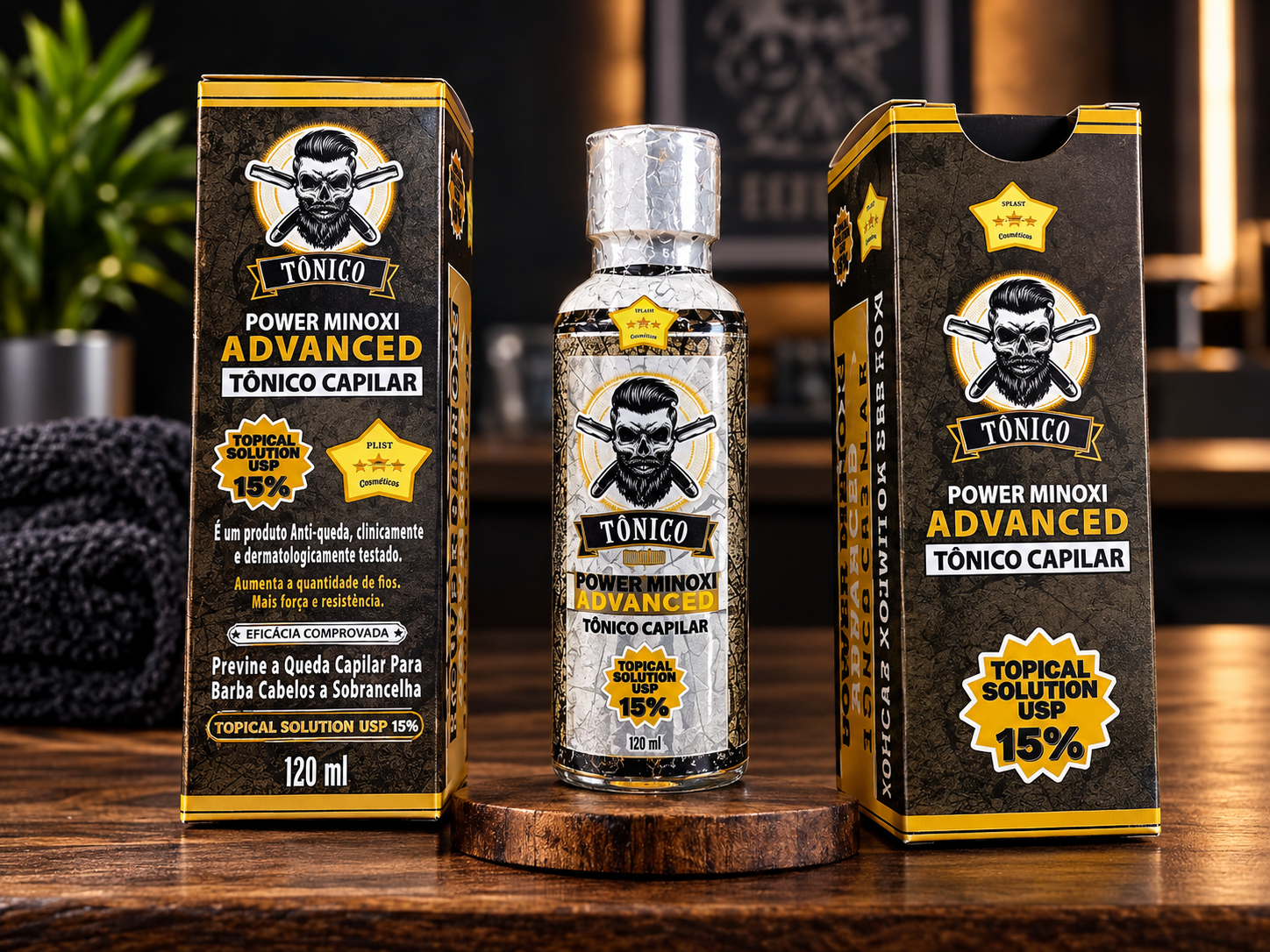 TÔNICO POWER MINOXI ADVANCED